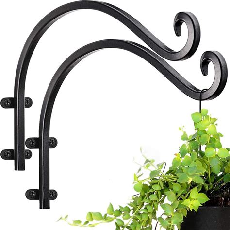 metal bracket for garden basket|hanging basket brackets at b&m.